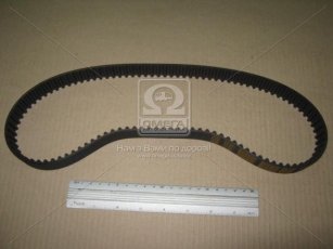 Ремень ГРМ Mitsubishi 1.3 96> Daewoo 0.8 Z=107*25.4 98> (производство DONGIL) 107YU25 Dongil Rubber Belt (DRB) –  фото 2