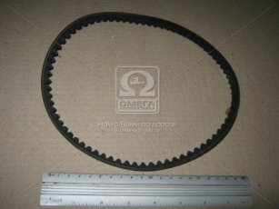 Ремінь в коробці клиновий AVX (виробництво DONGIL) 10X625 Dongil Rubber Belt (DRB) –  фото 2