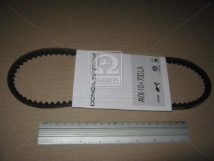 Ремень клиновый AVX (производство DONGIL) 10X700 Dongil Rubber Belt (DRB) –  фото 2