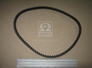 Ремінь клиновий AVX (виробництво DONGIL) 10X725 Dongil Rubber Belt (DRB) –  фото 2