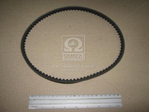 Ремінь клиновий AVX (виробництво DONGIL) 10X735 Dongil Rubber Belt (DRB) –  фото 2