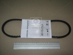 Ремінь клиновий AVX (виробництво DONGIL) 10X775 Dongil Rubber Belt (DRB) –  фото 2