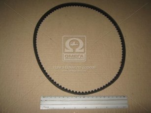 Ремінь клиновий avx (виробництво dongil) 10X825 Dongil Rubber Belt (DRB) –  фото 2