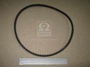 Ремінь клиновий AVX (виробництво DONGIL) 10X875 Dongil Rubber Belt (DRB) –  фото 2