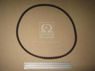 Ремень клиновый AVX (производство DONGIL) 10X913 Dongil Rubber Belt (DRB) –  фото 2