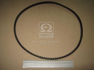 Ремінь клиновий AVX (виробництво DONGIL) 10X975 Dongil Rubber Belt (DRB) –  фото 2