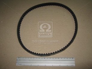 Ремінь клиновий avx (виробництво dongil) 13X750 Dongil Rubber Belt (DRB) –  фото 2