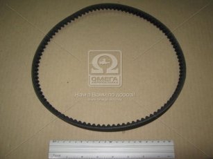 Ремінь клиновий daewoo lanos avx (виробництво dongil) 13X850 Dongil Rubber Belt (DRB) –  фото 2