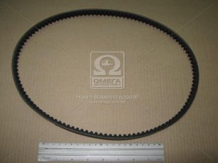 Ремень клиновый AVX (производство DONGIL) 13X950 Dongil Rubber Belt (DRB) –  фото 2
