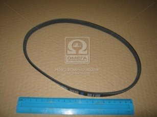 Ремінь поликлин. SUBARU (виробництво DONGIL) 3PK650 Dongil Rubber Belt (DRB) –  фото 2