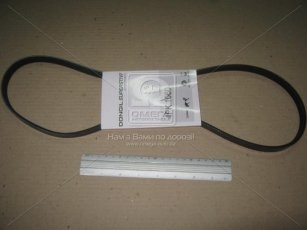 Ремінь поликлин. (виробництво DONGIL) 4PK1060 Dongil Rubber Belt (DRB) –  фото 2