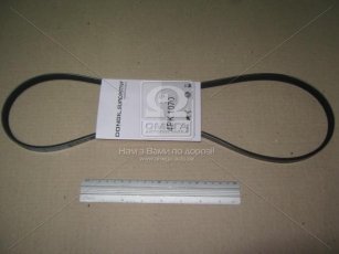 Ремінь поликлин. (виробництво DONGIL) 4PK1070 Dongil Rubber Belt (DRB) –  фото 2