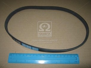 Ремінь поликлин. (виробництво DONGIL) 4PK718 Dongil Rubber Belt (DRB) –  фото 2