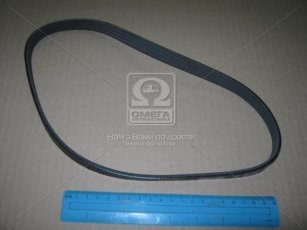 Ремень поликлин. (производство dongil) 4PK740 Dongil Rubber Belt (DRB) –  фото 2