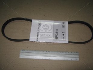 Ремень поликлин. (производство DONGIL) 4PK810 Dongil Rubber Belt (DRB) –  фото 2