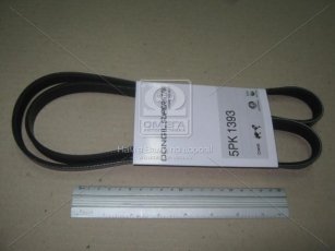 Ремінь поликлин. (виробництво DONGIL) 5PK1393 Dongil Rubber Belt (DRB) –  фото 2
