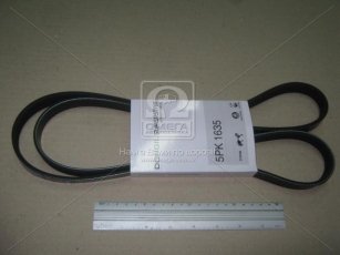 Ремінь поликлин. (виробництво DONGIL) 5PK1635 Dongil Rubber Belt (DRB) –  фото 2