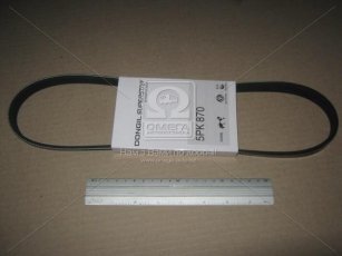 Ремінь поликлин. (виробництво dongil) 5PK870 Dongil Rubber Belt (DRB) –  фото 2