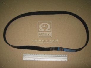 Ремінь генер Nissan Almera 11920-9F615 6PK1100 Dongil Rubber Belt (DRB) –  фото 2