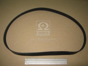 Ремень поликлин. (производство DONGIL) 6PK1180 Dongil Rubber Belt (DRB) –  фото 2