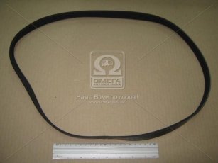 Ремінь поликлин. (виробництво DONGIL) 6PK1230 Dongil Rubber Belt (DRB) –  фото 2