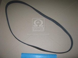 Ремінь поликлин. (виробництво DONGIL) 6PK1255 Dongil Rubber Belt (DRB) –  фото 2