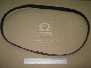 Ремінь поликлин. (виробництво DONGIL) 6PK1257 Dongil Rubber Belt (DRB) –  фото 2