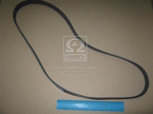 Ремінь поликлин. (виробництво DONGIL) 6PK1270 Dongil Rubber Belt (DRB) –  фото 2