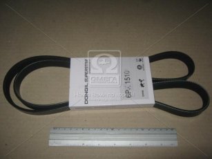 Ремень поликлин. (производство DONGIL) 6PK1510 Dongil Rubber Belt (DRB) –  фото 2