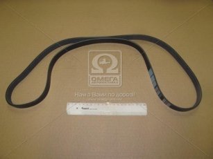Ремінь поликлин. (виробництво DONGIL) 6PK1530 Dongil Rubber Belt (DRB) –  фото 2