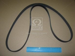 Ремінь поликлин. (виробництво DONGIL) 6PK1590 Dongil Rubber Belt (DRB) –  фото 2