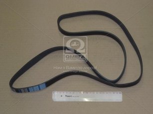Ремінь поликлин. (виробництво DONGIL) 6PK1660 Dongil Rubber Belt (DRB) –  фото 2