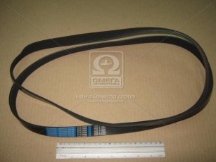 Ремінь поликлин. (виробництво DONGIL) 6PK2080 Dongil Rubber Belt (DRB) –  фото 2