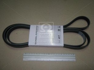 Ремінь поликлин. (виробництво DONGIL) 6PK2415 Dongil Rubber Belt (DRB) –  фото 2