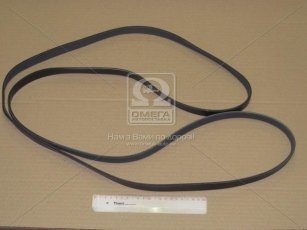 Ремінь поликлин. (виробництво DONGIL) 6PK2490 Dongil Rubber Belt (DRB) –  фото 2