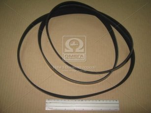 Ремінь поликлин. (виробництво DONGIL) 6PK2565 Dongil Rubber Belt (DRB) –  фото 2