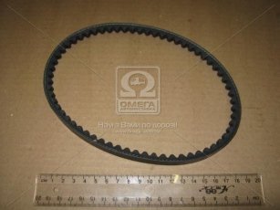Ремінь клиновий (виробництво DONGIL) AVX10x550 Dongil Rubber Belt (DRB) –  фото 2