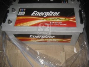 Купить 670 103 100 Energizer Аккумулятор Ивеко  (8.7, 12.9)