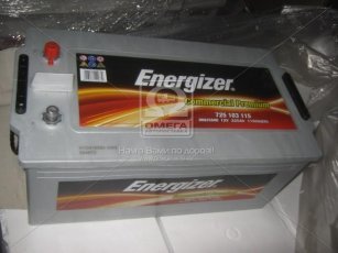 Купить 725 103 115 Energizer Аккумулятор Actros (7.7, 10.7, 11.9, 12.8, 15.9)