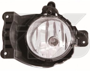 Кнопка левого водительского стеклоподемника, ДВОЙНАЯ, черная, VW T5,T6 FP 1712 H2-P Forma Parts фото 1
