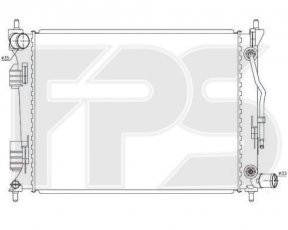 Купити FP32A372 Forma Parts - Радіатор охолодження FPS