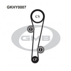 Купить GKHY0007 GMB Комплект ГРМ Elantra (2.0, 2.0 CRDi)