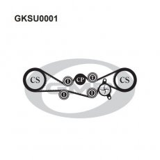 Купить GKSU0001 GMB Комплект ГРМ Forester