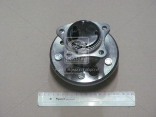 Подшипник призначений для монтажу на ступицу, шариковый, со елементами монтажу IJ143002 Iljin –  фото 3