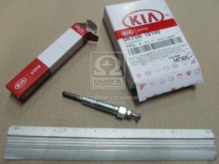 Свеча накаливания Kia K2500/2700/K3000-04/Pregio-05 (производство) 0K75B-18-140 Mobis фото 2