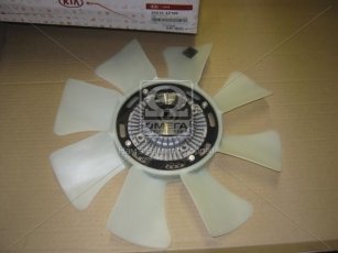 Вентилятор радіатора охолодження з муфтою 25215-4Z100 252154Z100 Mobis фото 1