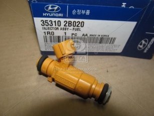 Форсунка инжектора (производство) Hyundai 353102B020 Mobis фото 2