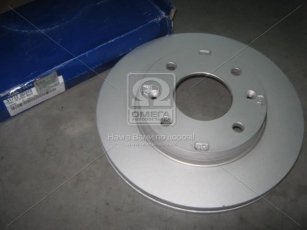 Тормозной диск передний (+ABS) 51712-2D310 517122D310 Mobis фото 1