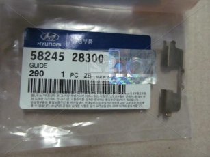 Пружинка притискна (виробництво) Hyundai 5824528300 Mobis фото 2