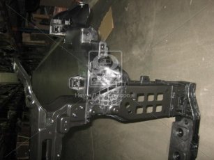 Передняя панель радиатора в сборе (производство) 641012W000 Mobis фото 4